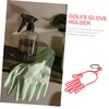 Totority 2pcs Golf Glove Holders Universal Waterproof Plastic Glove Support