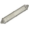 Cosmas® 9466SN Satin Nickel Cabinet Hardware Handle Pull Backplate/Back Plate