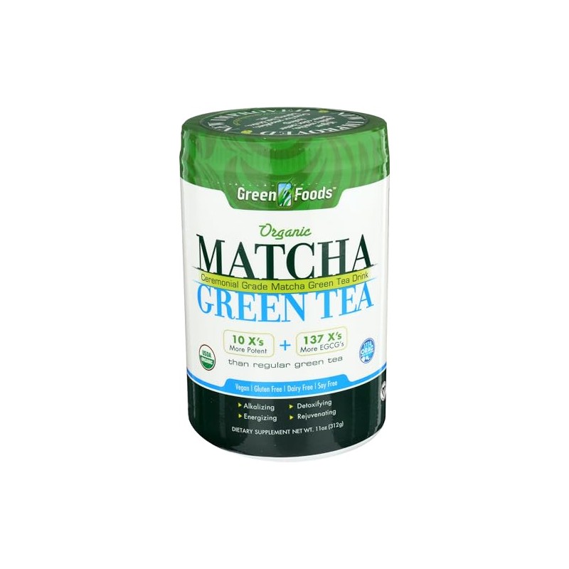 Green Foods Matcha Green Tea, 11 Ounce