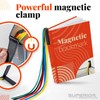 Superior Essentials Magnetic Bible Bookmark - Genuine Leather, Attachable Bible