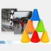 BTSEURY 2.95 Inch High Mini Traffic Cones,30Pcs Stackable Small Road