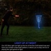 Waybelive LED Disc Golf Lights, Remote Control Disc Golf Rim