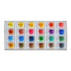 White Nights Watercolours Russian Artist's Paints with 24 Blocks