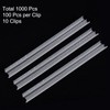 uxcell 1000pcs 0.2 Inch Micro Tagging Gun Fasteners, Tag Pins