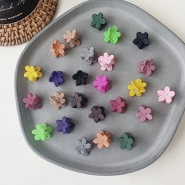Blooming Flower Hair Clip / 블루밍 플라워 헤어집게핀