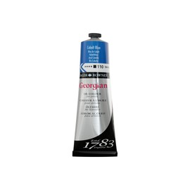 Daler Rowney Georgian Oil Paint, Aluminium Tube, 7.61oz - 225 ml, Cobalt Blue