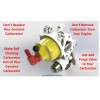 CleanCarburetor DON'T REPLACE GENUINE CARBURETOR FOR ALL GENERAC PRESSURE WASHER