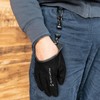 Quick Bonfire Gloves, Black, Small