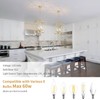 ANJIADENGSHI ​​Vintage Lantern Pendant Light 4 Light Lantern Chandelier Farmhouse
