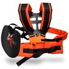 Shoulder Strap for Brushcutter, Double Trimmer Shoulder Strap, Professional Shoulder