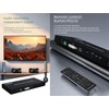 3x3 HDMI Video Wall Controller， DVI TV Wall Processor with