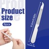 12 Pcs Metal Nail Files, Fingernail Files 3.6’’ Stainless Steel
