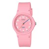 Casio Collection LQ-24B Biomass Plastic Wristwatch, Pink, Casual