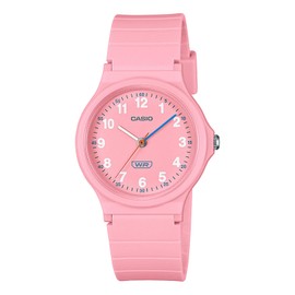 Casio Collection LQ-24B Biomass Plastic Wristwatch, Pink, Casual