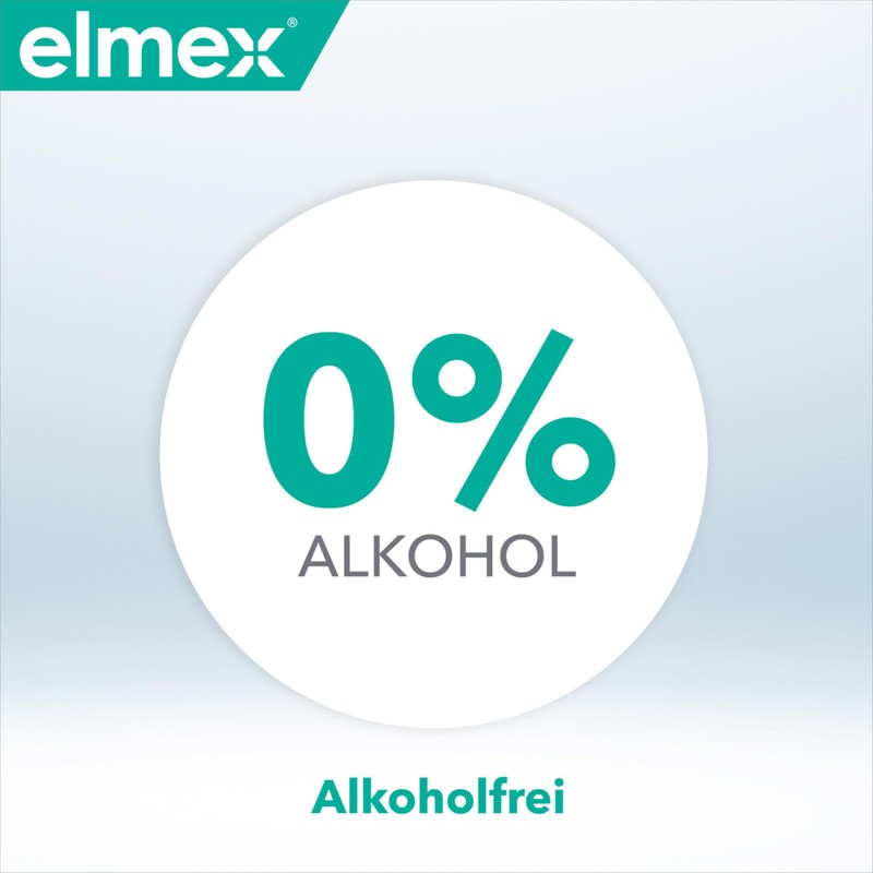 elmex Sensitive Teeth Rinse 400 ml - Dental Rinse for
