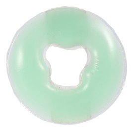 Silicone Pillow Massager Beauty Care Soft Silicon Massage Face Spa Cushion Pad Light Green
