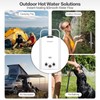OEVANT Propane Water Heater, 1.58GPM 6L Portable Tankless Water Heater