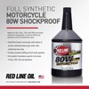 Red Line 42704 80W Synthetic Motorcycle Gear Oil with Shockproof