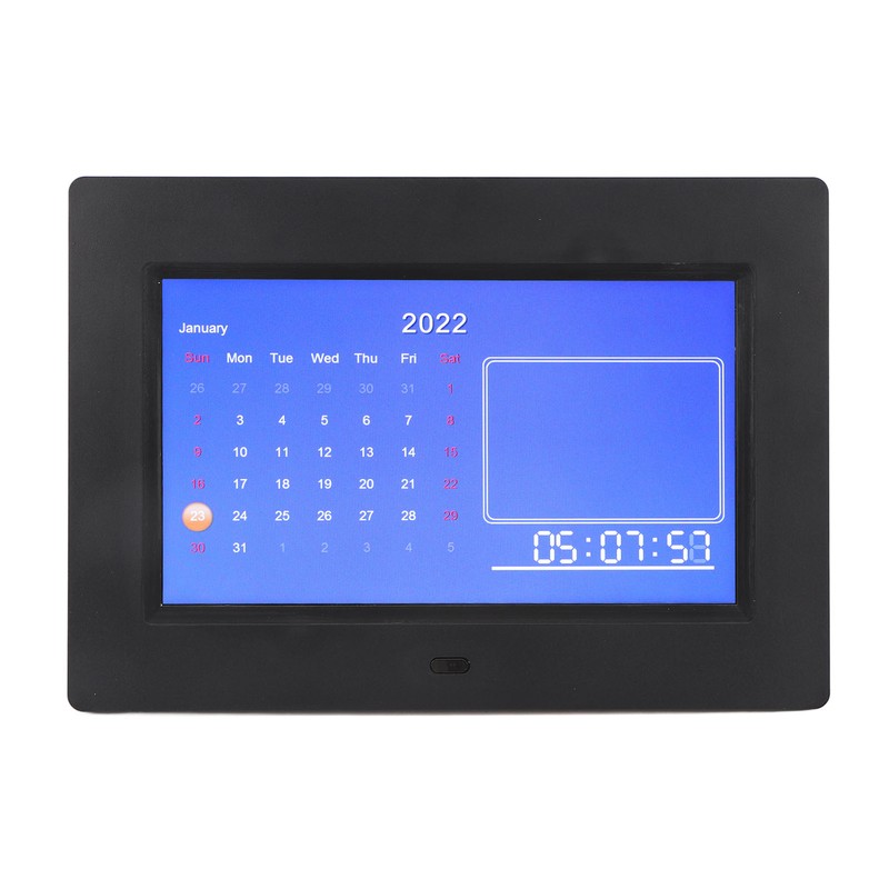 7 Inch Digital Picture Frame HD 800x480 Multifunction Electronic Photo
