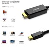 BENFEI Mini DisplayPort to HDMI Cable, Mini DP to HDMI