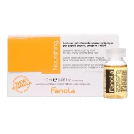 Fanola Loción Reestructurante Cabellos Secos Fanola  12 X 12 Ml.
