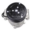 NewYall A/C Compressor with Clutch for Jeep Wrangler 3.8L 2007