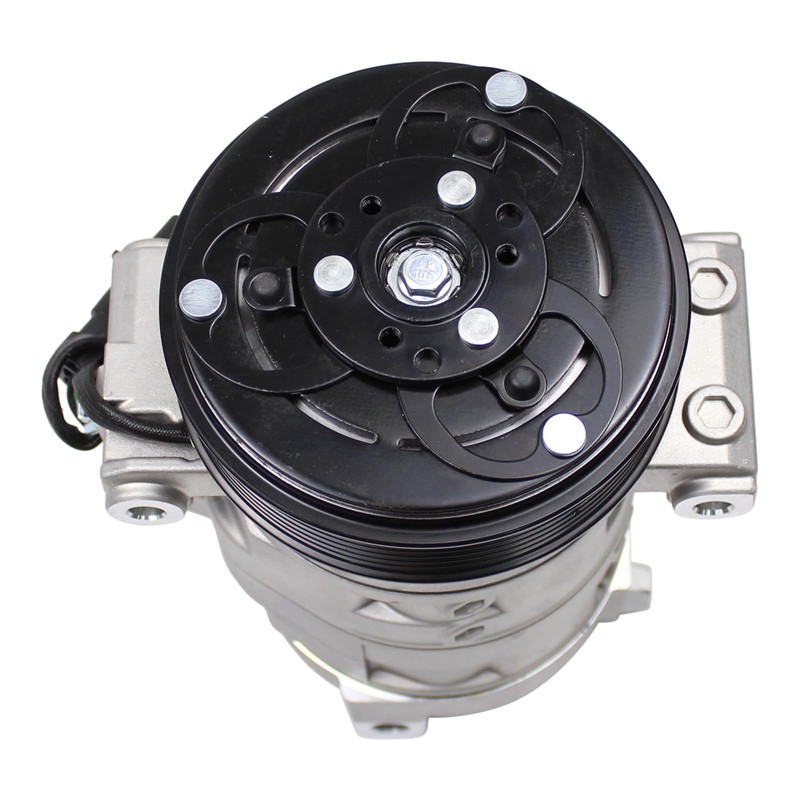 NewYall A/C Compressor with Clutch for Jeep Wrangler 3.8L 2007