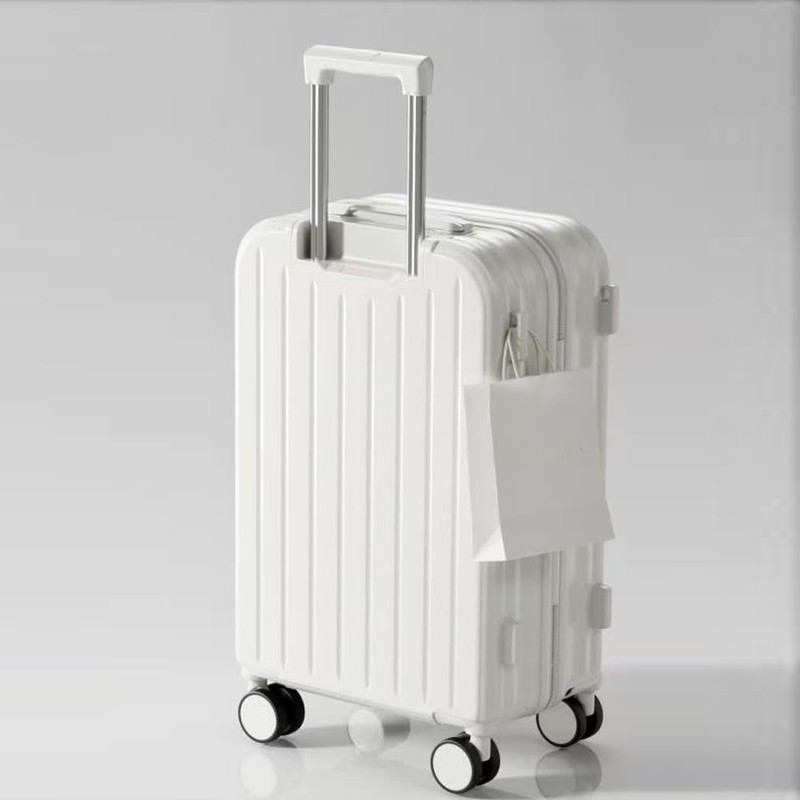 Hbluefat 20 Inch Carry On Luggage with Spinner Wheels, Lightweight