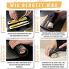 DIY Sushi Set - Sushi Maker Set with Bazooka, Maki