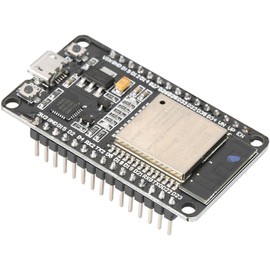 Placa de Desarrollo ESP32 WiFi Inalámbrico BT Módulo IoT de Doble Núcleo Procesador de Desarrollo de Funciones Inalámbricas
