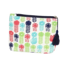 Flower Butterfly Pouch/Cosmetic/Clutch Bag Purse