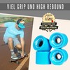 JUCKER Hawaii Longboard Wheels Allround Cruiser Wheels Mano (Set of