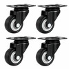 1.5 Inch Heavy Duty Caster Wheels Set of 4 –