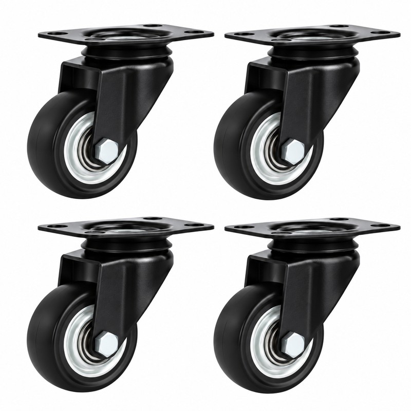 1.5 Inch Heavy Duty Caster Wheels Set of 4 –