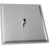 NearMoon Rain Shower Head, High Flow Stainless Steel Square Rainfall