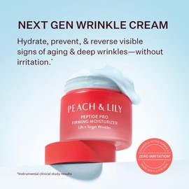 Peach & Lily- Crema Hidratante Reafirmante Peptide Pro