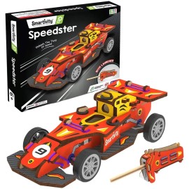 Smartivity Speedster with Launcher - STEM Toy Building Set - Smartivity