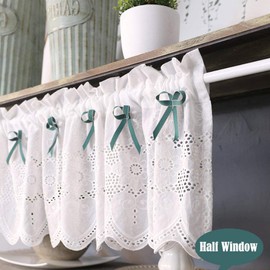 Tension Rods 28 to 48 Inches 8 Pack Spring Tension Rods,Adjustable Extension Spring Rods Closet Rod Cupboard Bars Thin Tension Curtain Rod for Windows,Kitchen, Bathroom,Cupboard,Wardrobe (WHITE)