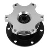Universal 6 Hole Steering Wheel Quick Release Disconnect Hub Adapter
