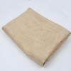 Flushbay Speaker Grill Cloth Linen Speaker Fabric Protective Dustproof Mesh