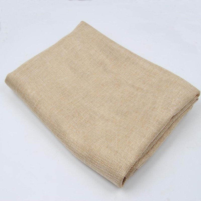 Flushbay Speaker Grill Cloth Linen Speaker Fabric Protective Dustproof Mesh