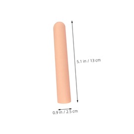 OATIPHO Soft Cuttable Toe Protectors for Women Reusable Finger Protection Sleeves Long SEBS Toe Covers to Prevent Blisters for High Heels and Everyday Use