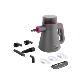 Schenley Portable Handheld Steam Cleaner, High-Pressure Design with Versatile Multi-Surface Accessories, Ideal for Upholstery, Stove, Tiles, Grout, and Auto Cleaning