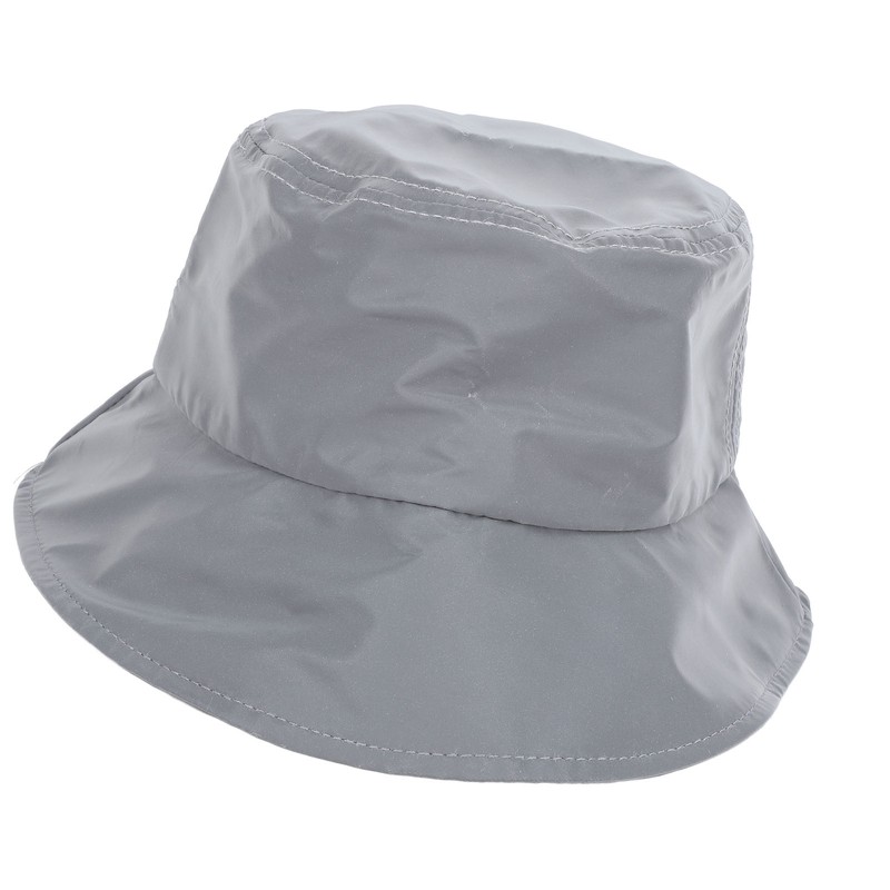 Reflective Hat Skin Friendly Breathable Stylish Cotton Bucket Hat for