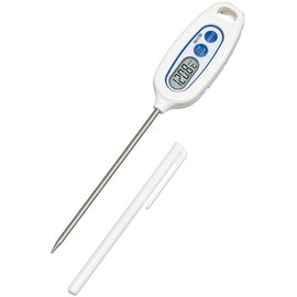 Tanita TT-508N WH Cooking Thermometer, Water Resistant, 122 - 652°F (50 - 250°C), White