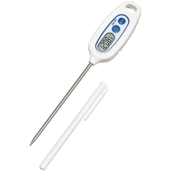 Tanita TT-508N WH Cooking Thermometer, Water Resistant, 122 - 652°F (50 - 250°C), White