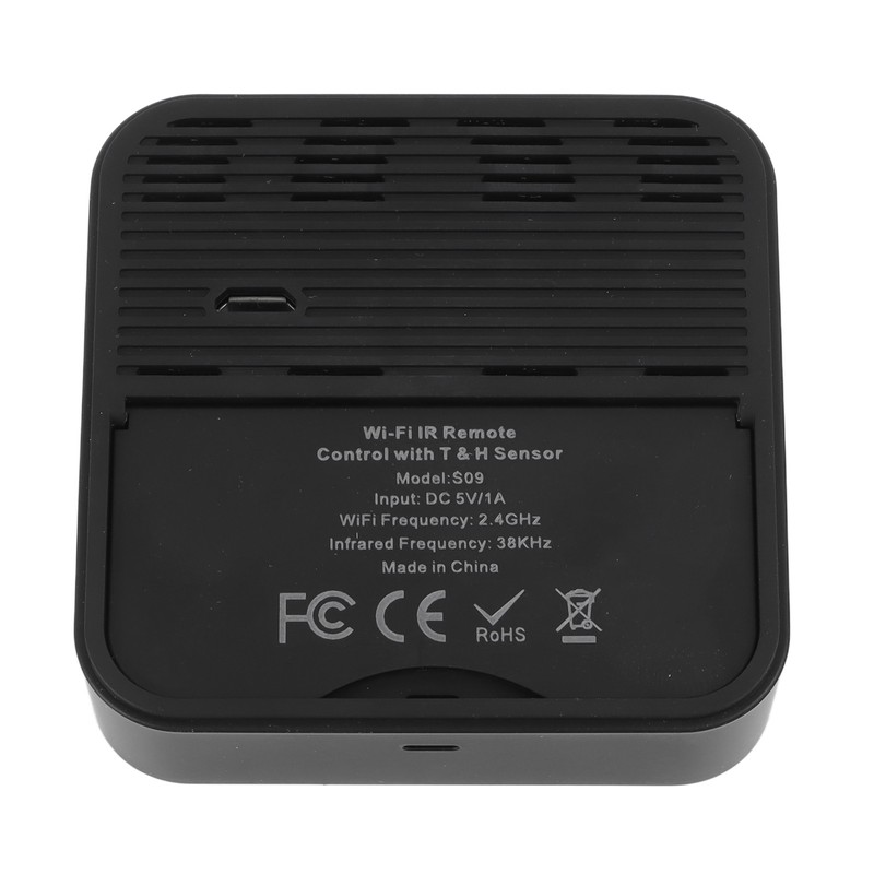 Temperature Humidity Monitor Wifi Portable Support for TUYA Hygrometer Thermometer