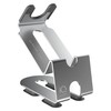 GA.MA iQ Net Hair Dryer Holder, Stainless Steel, Suction Cup