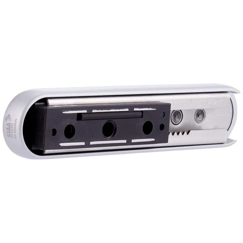 Best Slide Bolt, Antibacterial, Silver #618NB