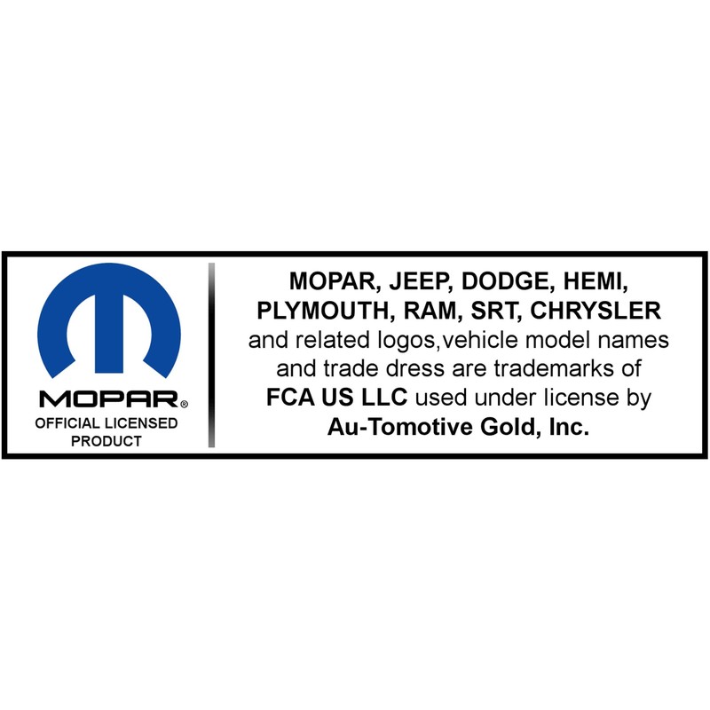 Au-TOMOTIVE GOLD Laser Etched Logo Cut-Out License Plate Frame for